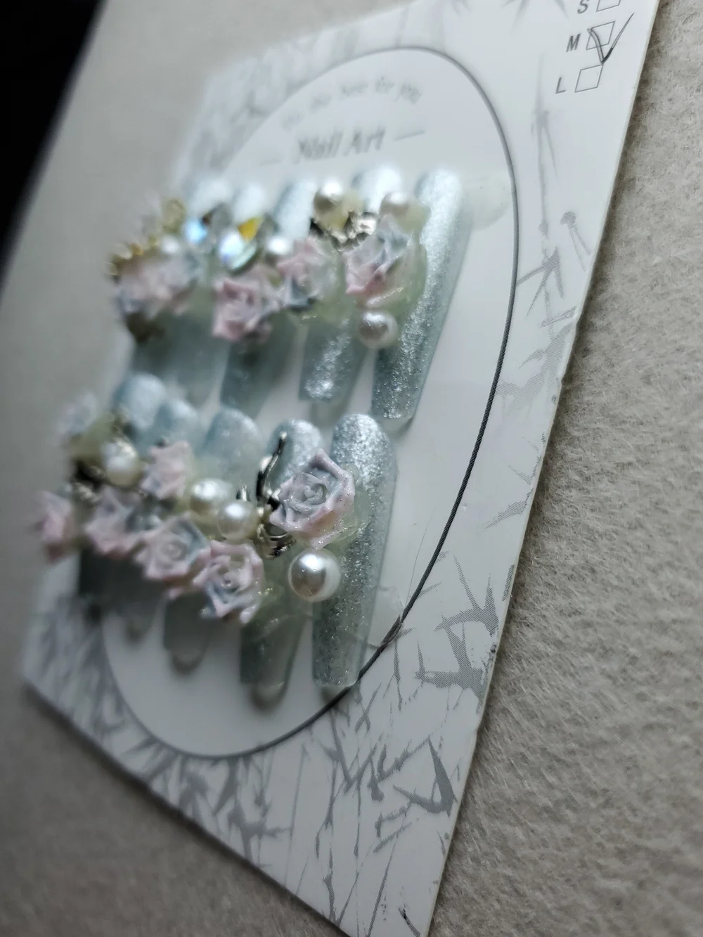 N/A romantic ornate